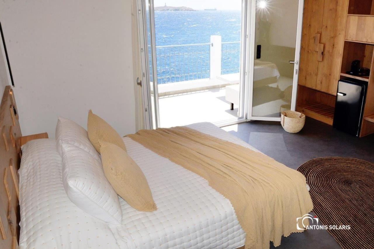 Nisaki Hotel & Elite Suites Ermoupoli Eksteriør billede