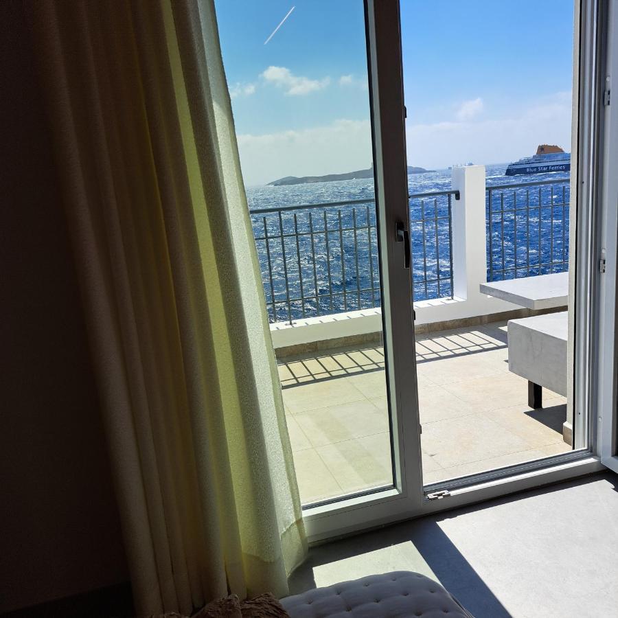 Nisaki Hotel & Elite Suites Ermoupoli Eksteriør billede